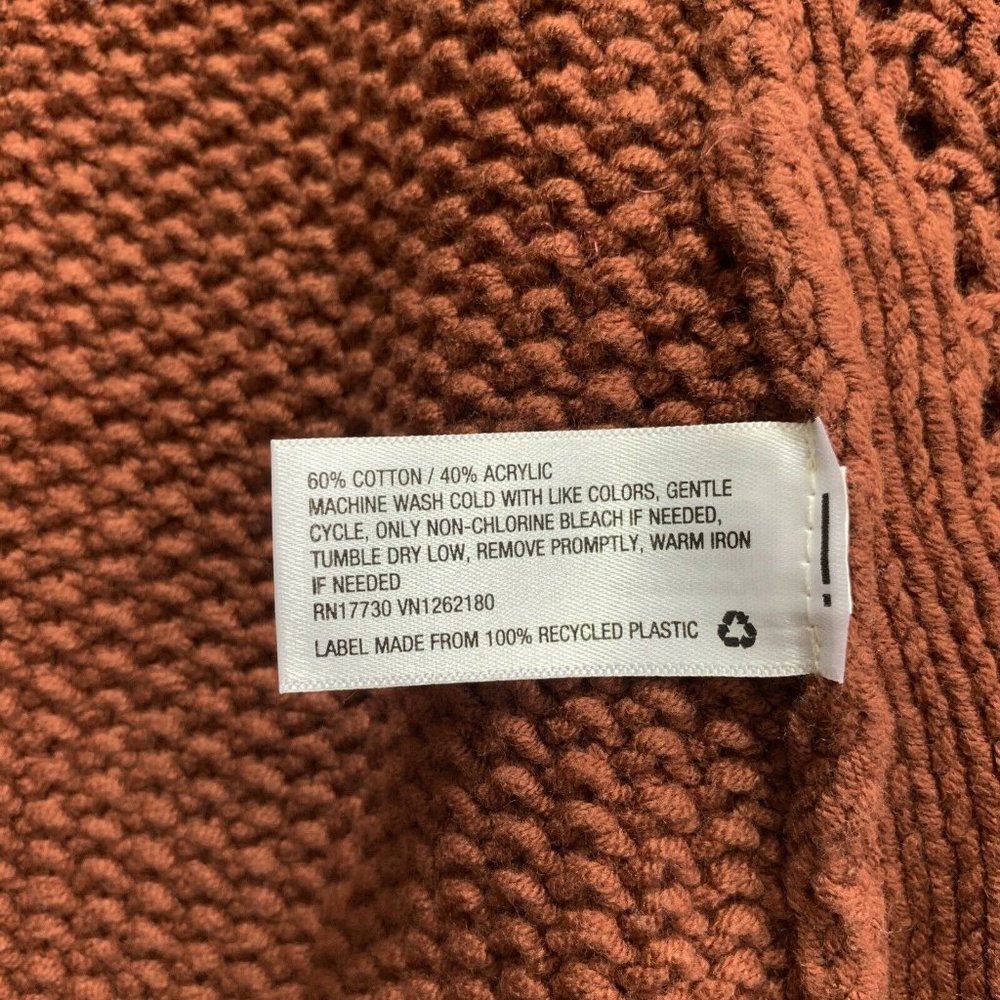 Universal Thread Open Front Ruffle Cardigan Size M - image 7